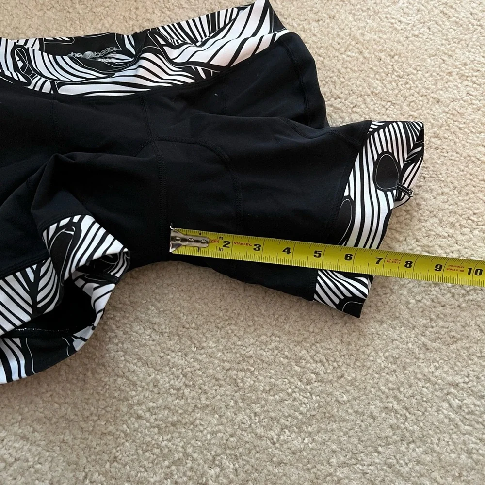 Shebeest Women's Black Cycling Shorts Size Medium - Picture 5 of 7